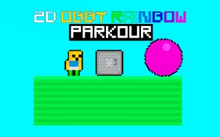 Image 2D Obby Rainbow Parkour