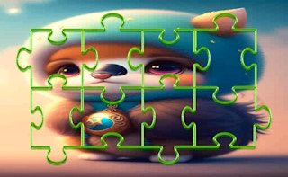 Image Adorable baby Stitch Sliding Picture Challenge