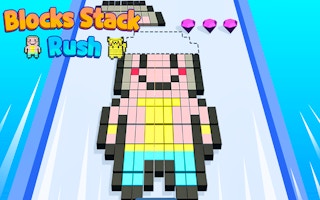 Image Blocks Stack Rush