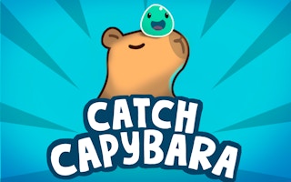 Image Catch Capybara