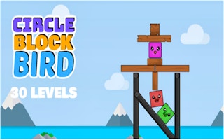Image Circle Block Bird