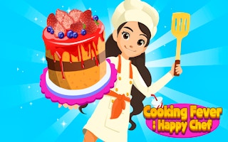 Image Cooking Fever Happy Chef