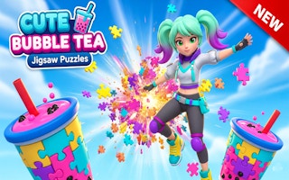 Image Cute Bubble Tea Jigsaw Puzzles