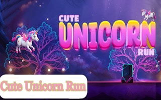 Image Cute Unicorn Run
