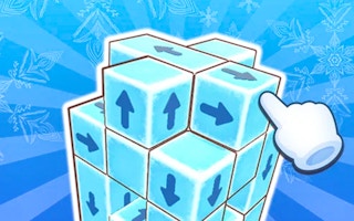 Image Disassemble the Cube Wooden in 3D!