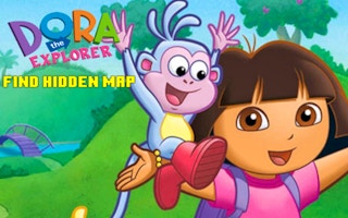 Image Dora the Explorer: Find Hidden Map
