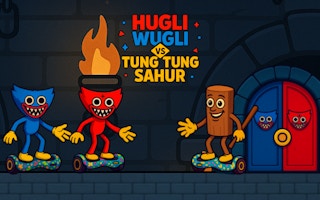 Image Hugli Wugli vs Tung Tung Sahur