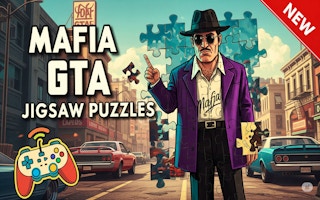 Image Mafia GTA Jigsaw Puzzles