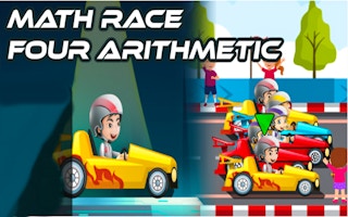 Image Math Race Four Arithmetic pro