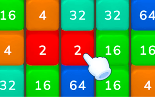 Image Merge and Blast 2048