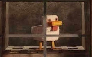Image Minecraft Lava Chicken 2