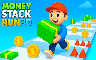 Image Money Stack Run 3D