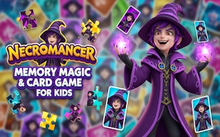 Image Necromancer Memory Magic & Card Game for Kids