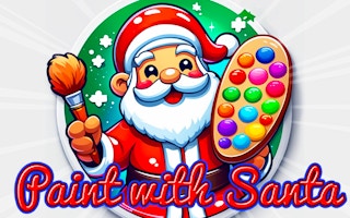 Image Paint with Santa