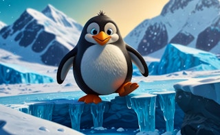 Image Penguin Slide Showdown Coin Rush Challenge