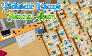 Image Philatelic Escape Fauna Album