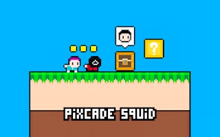 Image Pixcade Squid