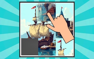 Image Pixel Slide Puzzle