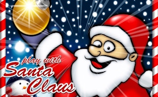 Image Play With Santa Claus