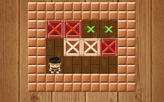 Image Puzzle Game Sokoban