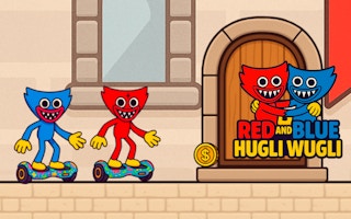 Image Red and Blue Hugli Wugli
