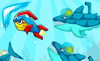 Image Robot Fish