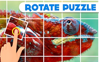 Image Rotate Puzzle