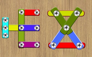 Image Screw Sort: Screw Pin Puzzle