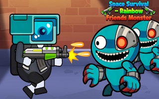 Image Space Survival Rainbow Friends Monster