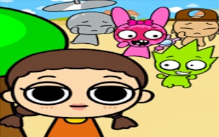 Image Sprunki and Squid Game Difference