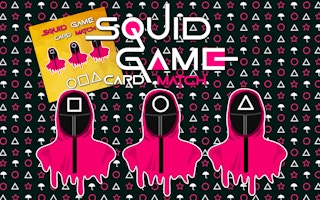 Image Squid Game Memory Card Match
