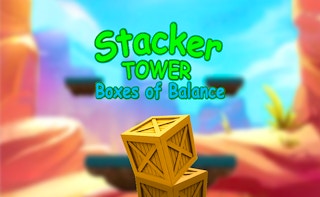 Image Stacker Tower Boxes of Balance
