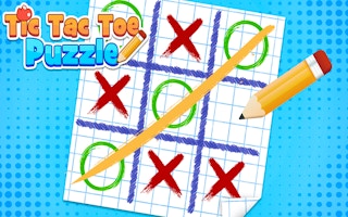 Image Tic Tac Toe Puzzle
