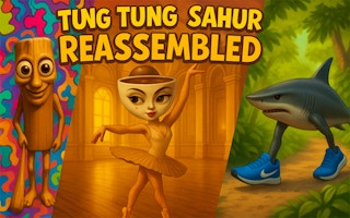 Image Tung Tung Sahur: Reassembled