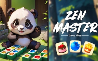 Image Zen Master - 3 Tiles